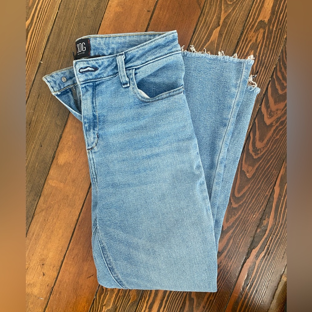 BDG women’s jeans size 26. Kick flare high rise cropped.